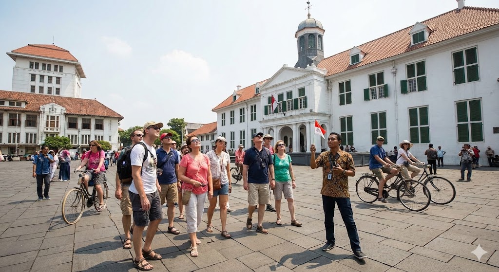 Walking Tour: Menelusuri Sejarah Batavia Lama dengan Jalan Kaki