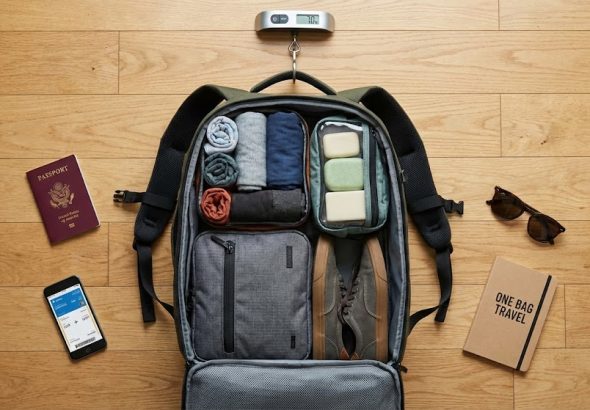 Teknik One Bag Travel: Cara Packing Seminggu Hanya 7 Kg