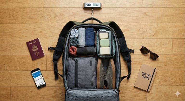 Teknik One Bag Travel: Cara Packing Seminggu Hanya 7 Kg