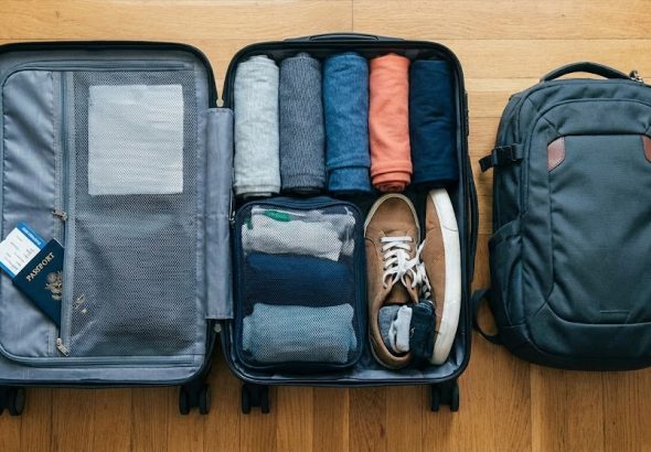 cara packing koper kabin