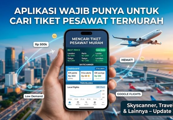 aplikasi tiket pesawat murah