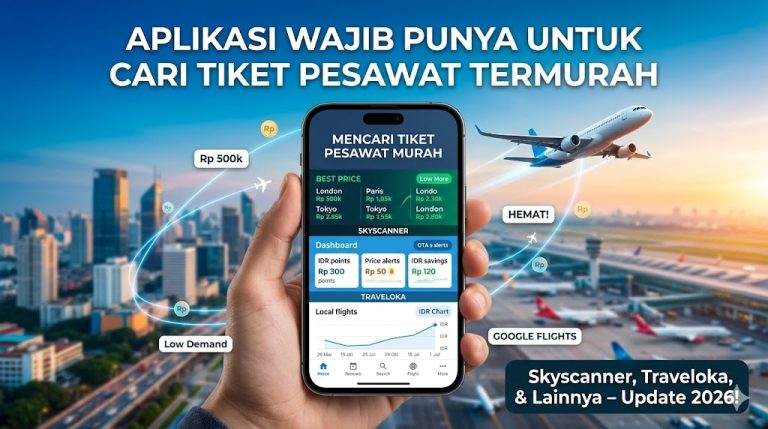 aplikasi tiket pesawat murah