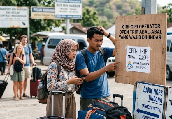 ciri-ciri operator open trip abal-abal yang wajib dihindari