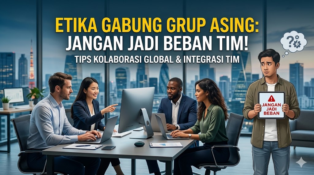 Etika Gabung Grup Asing: Jangan Jadi Beban Tim!